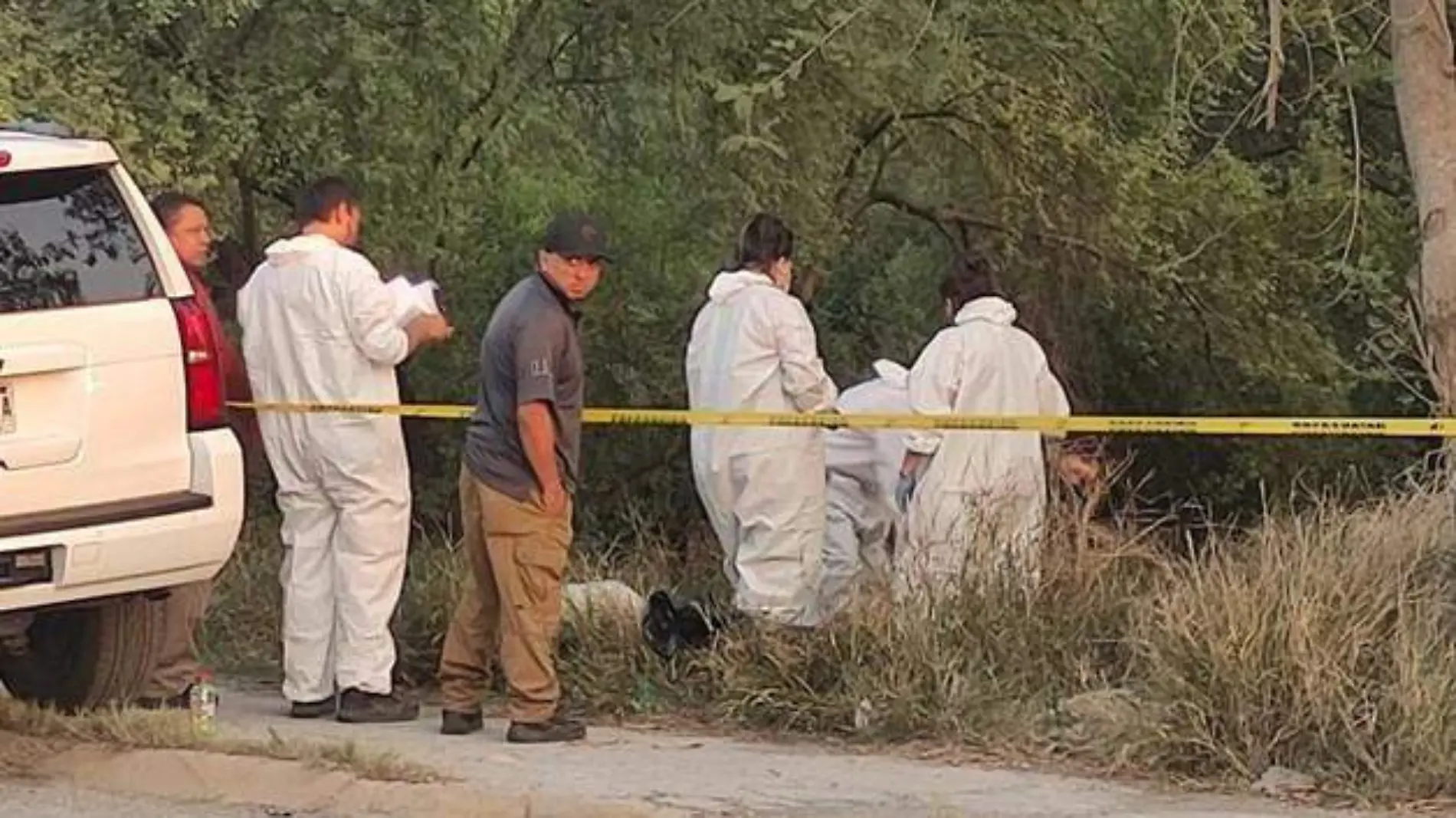 Hallan cuerpo de mujer en Nuevo León